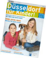 Düsseldorf für Kinder Zeitschrift-Cover