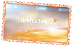 Drehscheibe im ZDF